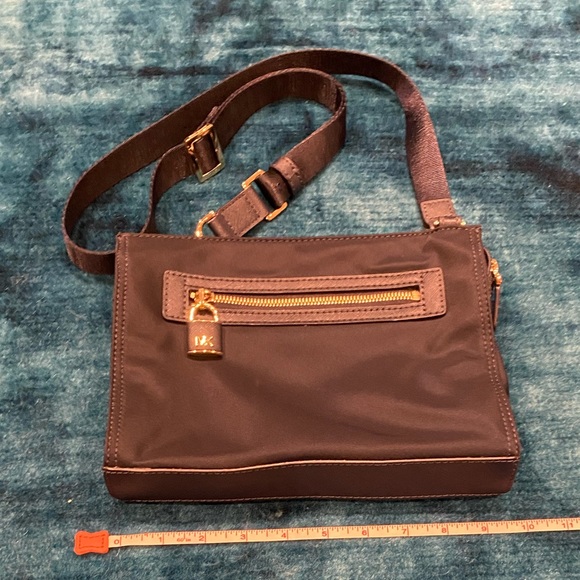 Michael Kors Navy Crossbody Bag - Picture 2 of 9